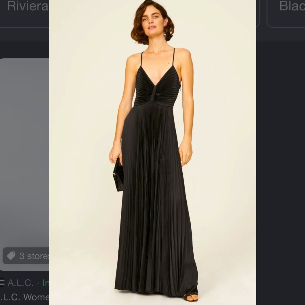 A.L.C. Aries Dress in Black